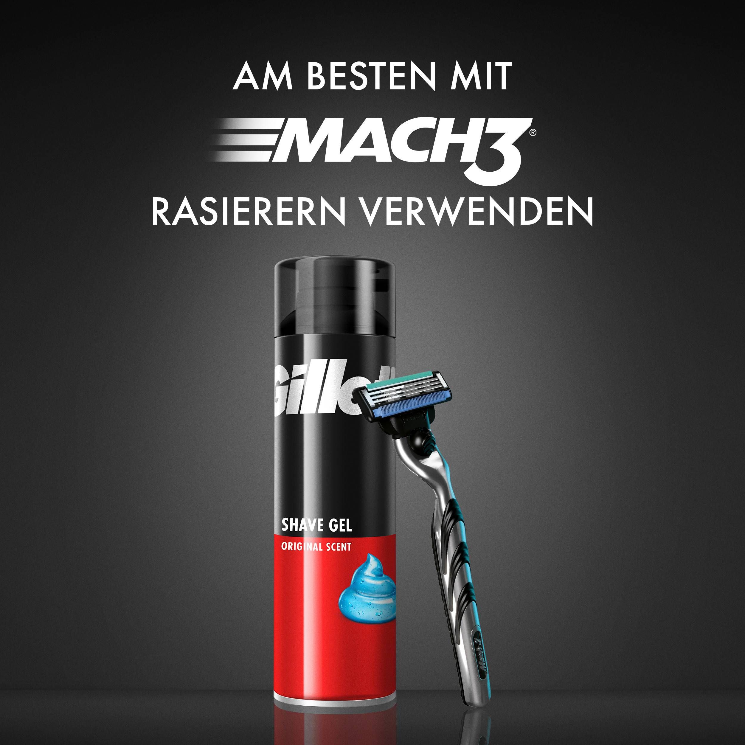 Gillette Original Basis Rasiergel 
