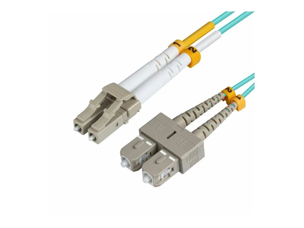 MicroConnect Netzwerkkabel - LC/PC Multimode (M) 15m 