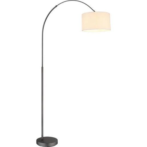 Globo STEHLEUCHTE 1XE27 40W / GLOBO THEA SW LEINEN 43540108