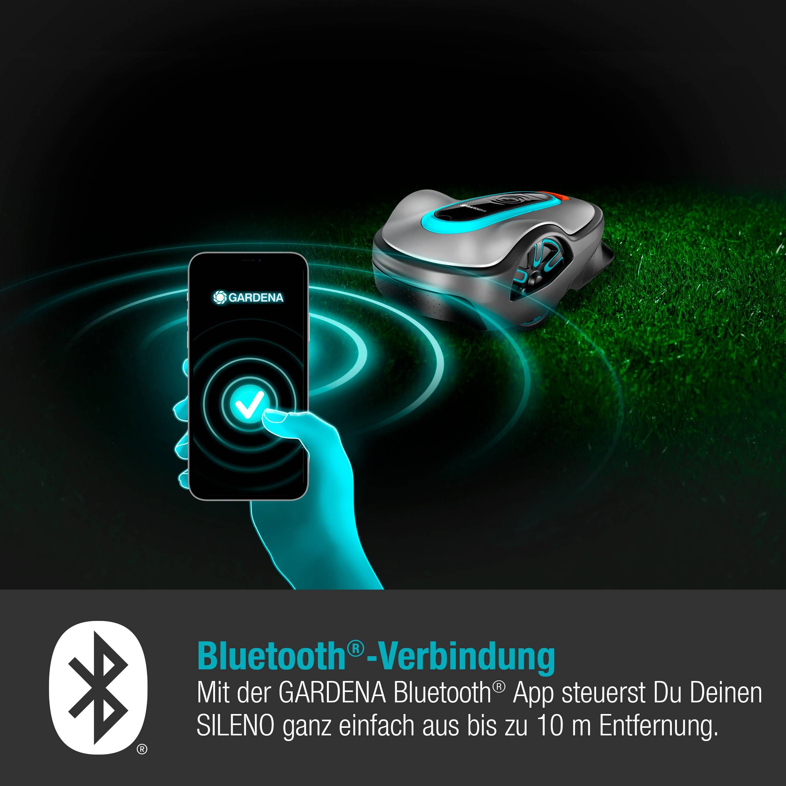 Gardena Mähroboter SILENO life 750 m² Open-Box