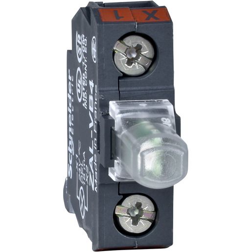 Schneider Electric LED 230V AC WEIß / SCHN.E ZAL-VM1 ZALVM1