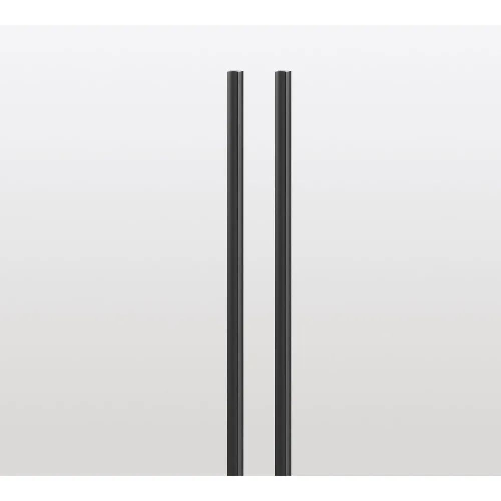 PEKA Kabelabdeckung-Set Pecasa Silikon schwarz