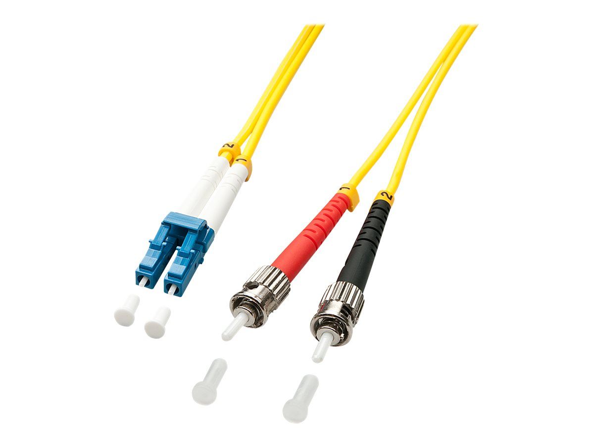 Lindy Patch-Kabel - ST Einzelmodus (M) zu LC Single-Modus (M)