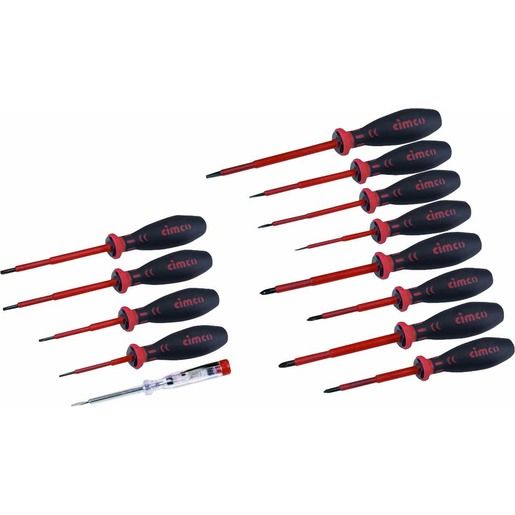 Cimco SCHRAUBENDREHER-SORT.13TEILIG / CIMCO 11 7000 117000