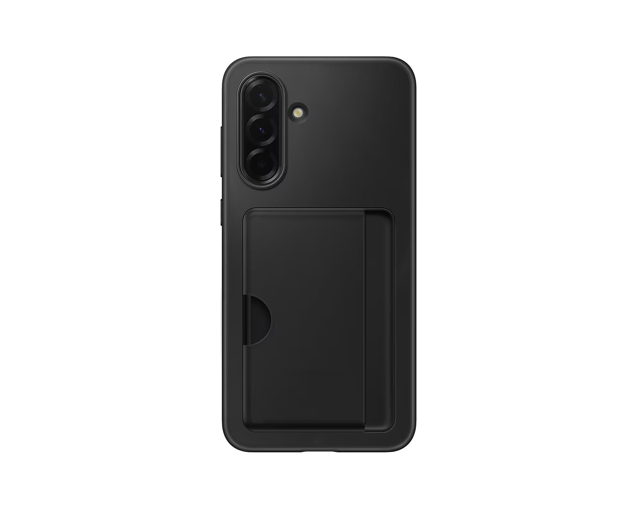 Samsung Card Slot Cover "EF-OA366" für Galaxy A36, Schwarz