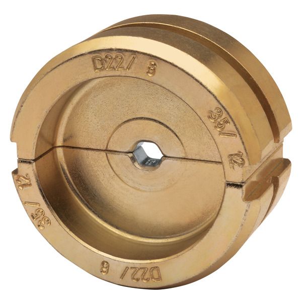 KLAUKE Presseinsatz D 22, 50mm², Serie 22