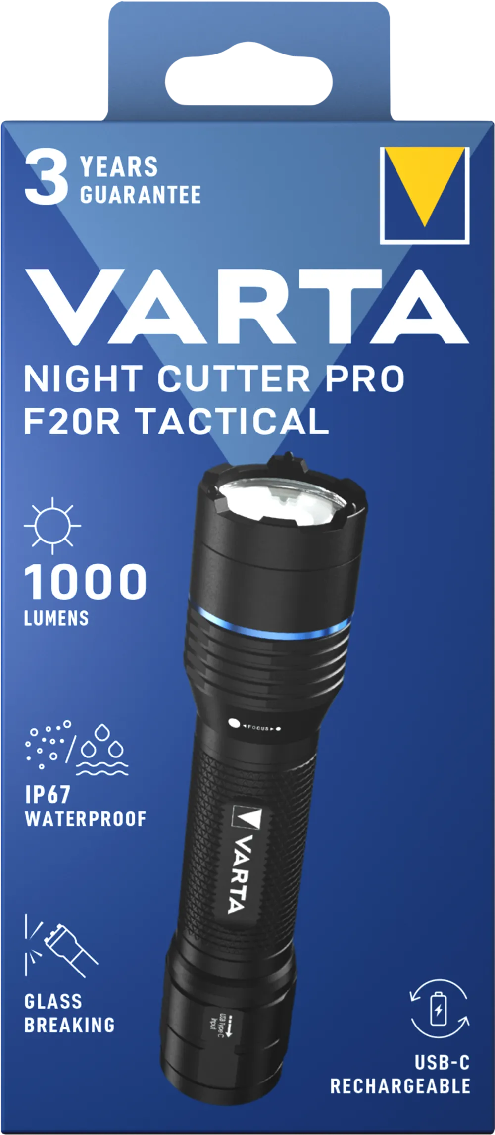 VARTA Night Cutter Tactical F20R