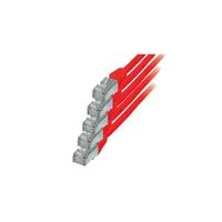 ShiverPeaks cat.6 S/FTP - RJ-45 - - männlich/maennlich - Gold - Cat6 - Kabel - Netzwerk