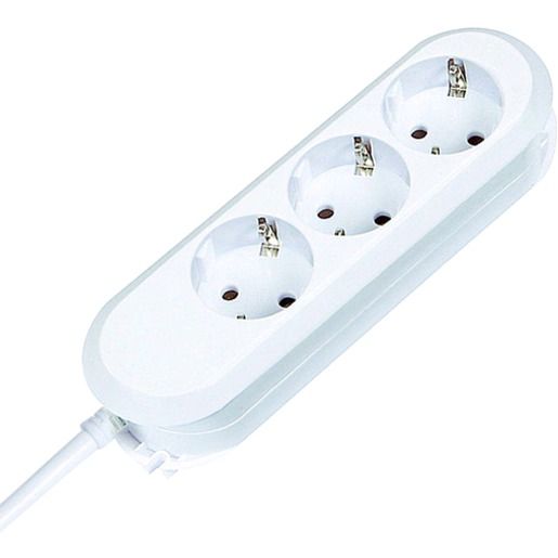 Bachmann TISCHSTECKDOSE 3F WS GESCHR. / BACHMA SMART 3F.SCHUKO 1,5M 388.270