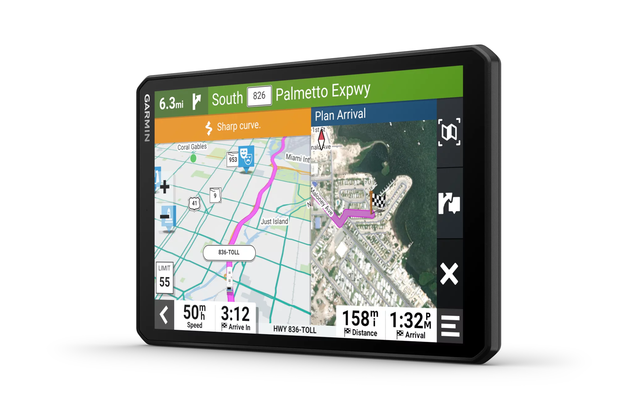Garmin Camper 895