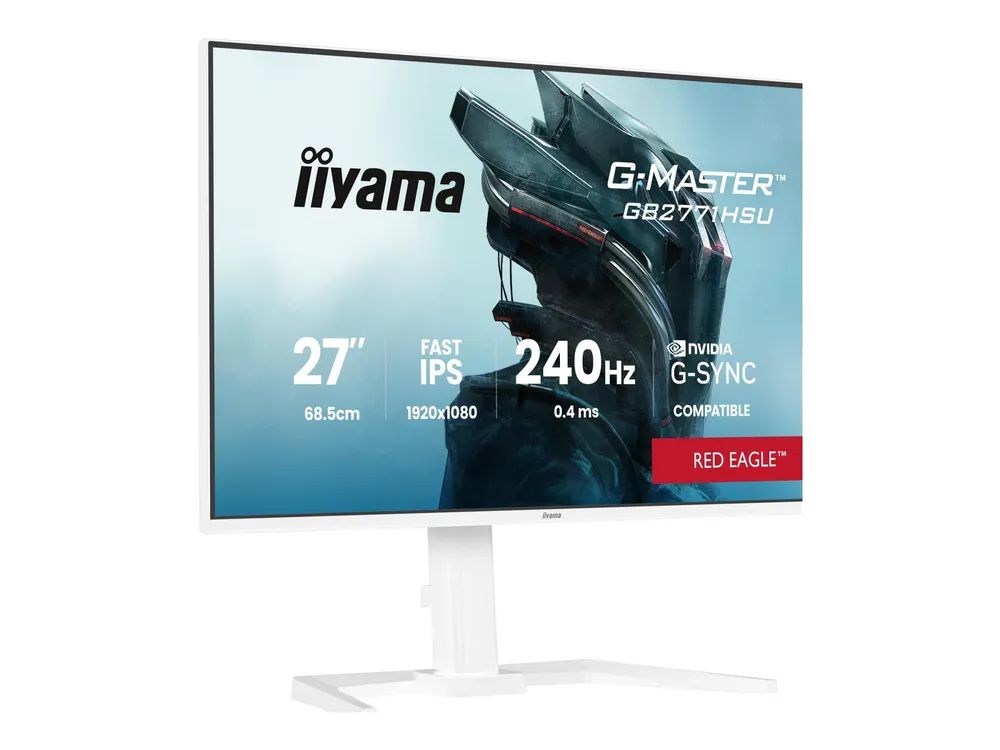Iiyama GB2771HSU-W1 LCD Full HD Gaming Fast IPS W - 27" - IPS