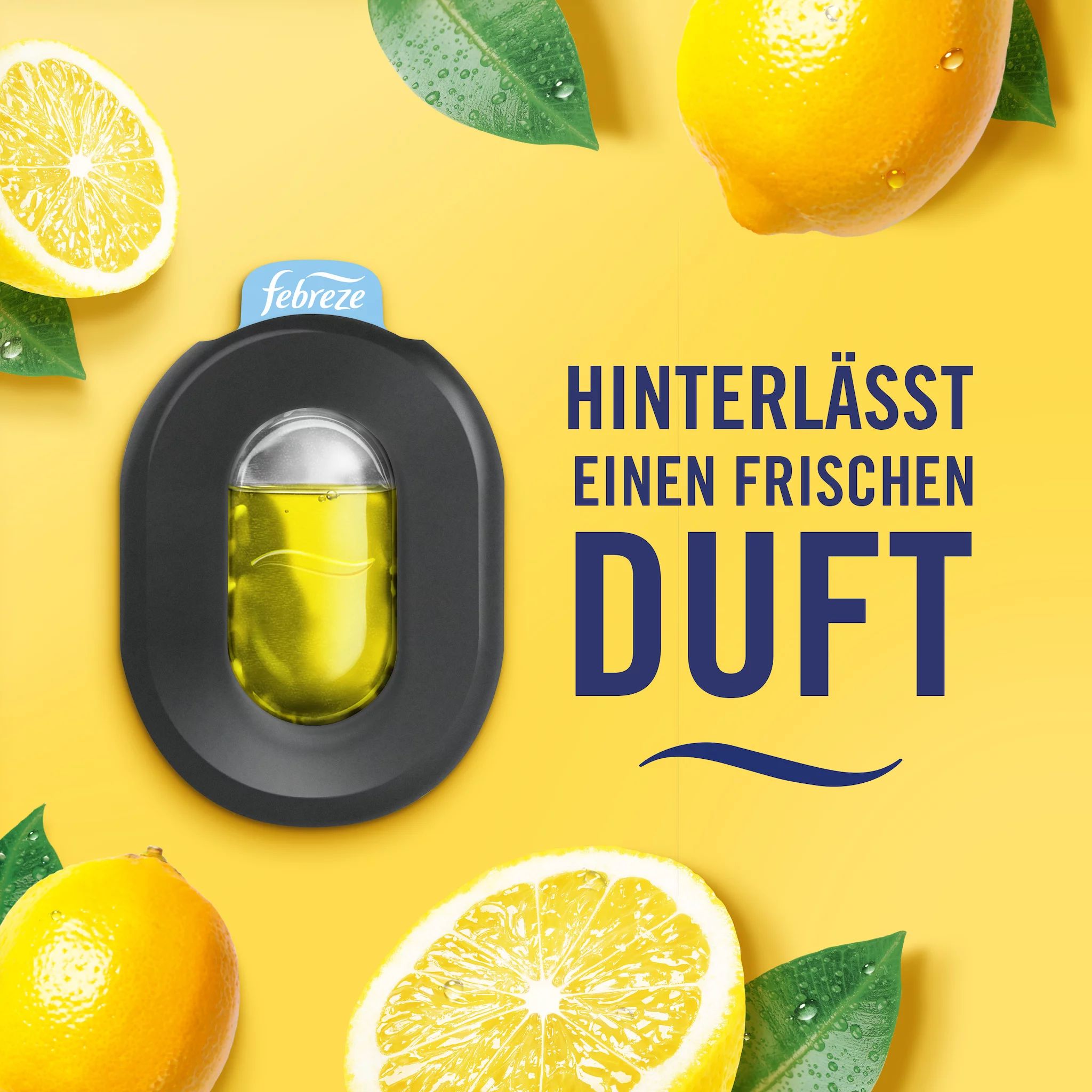 Febreze Mülleimererfrischer Nachfüller 4er Zitrusfrische = 19,52ml