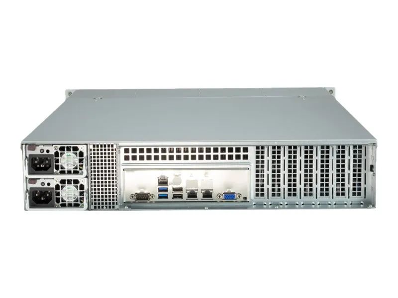 Supermicro A+ Server 2024S-TR - Server - Rack-Montage - 2U - zweiweg - keine CPU - RAM 0 GB - SATA - Hot-Swap 8.9 cm (3.5")