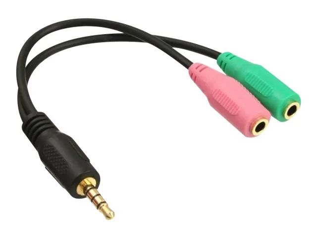 MicroConnect Headsetadapter - mini-phone stereo