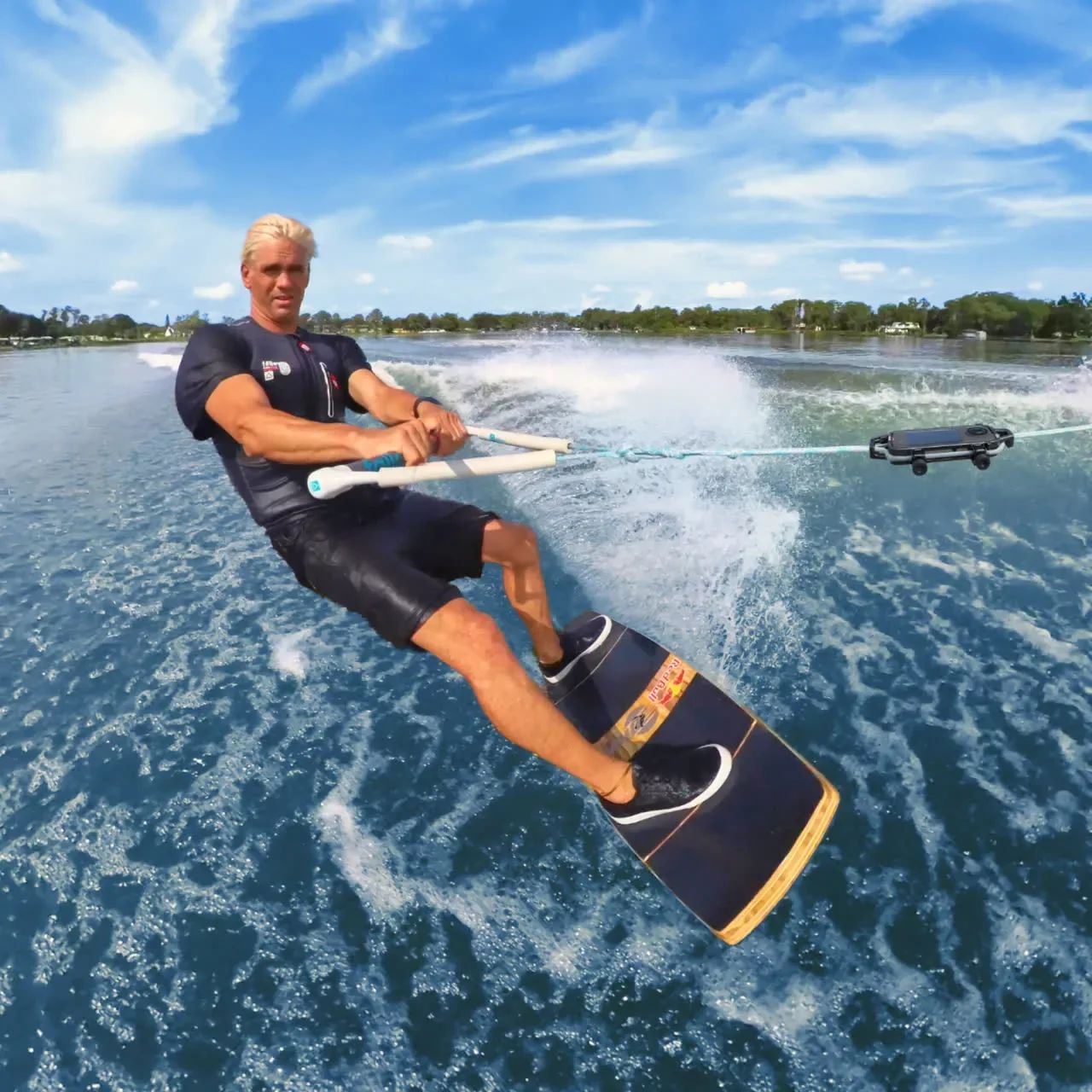Insta360 X4 Wassersport-Seilhalterung