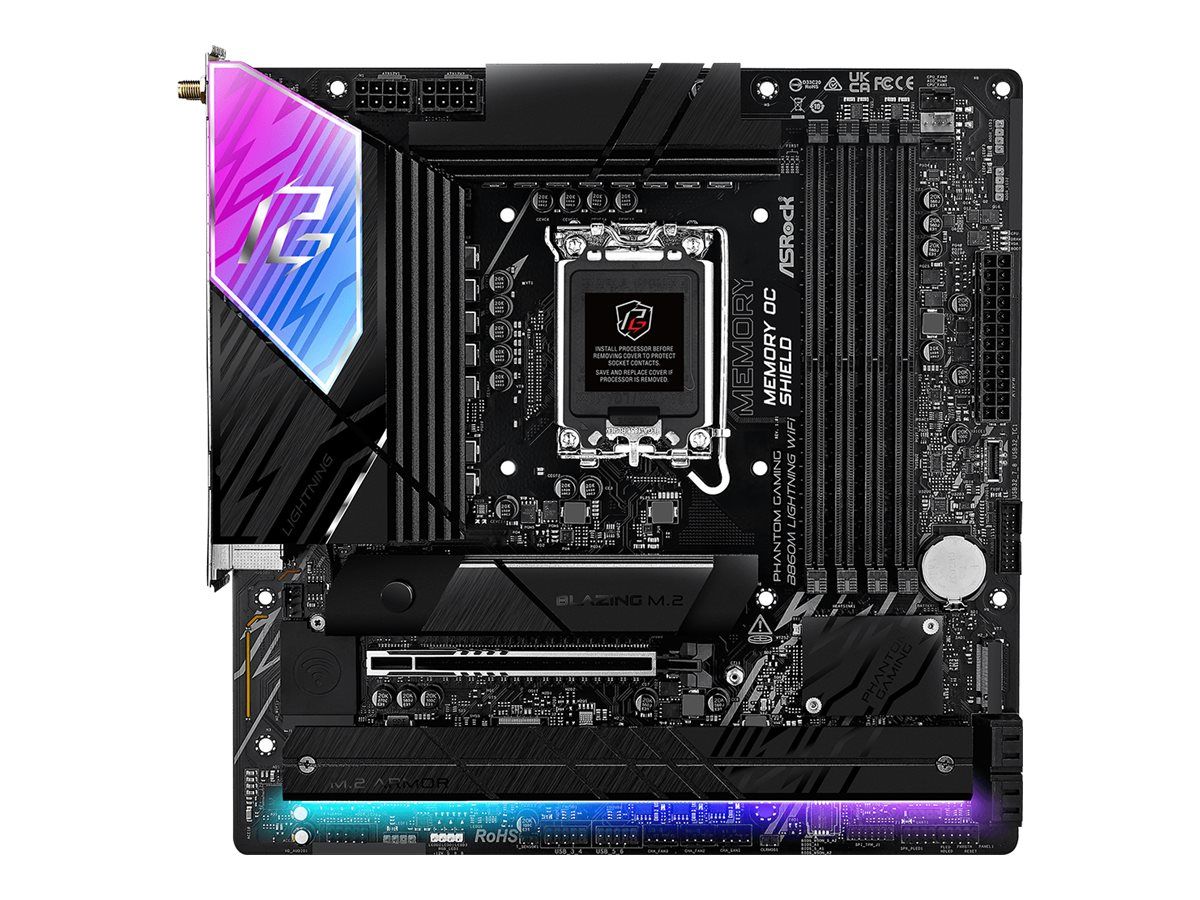 ASRock B860M Lightning WiFi DDR5 Intel S1851 retail