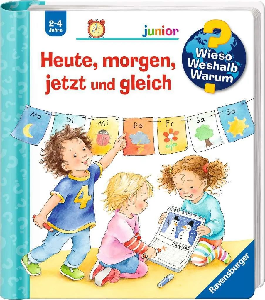 Ravensburger Verlag GmbH WWW jun56: Heute,morgen, jetzt und glei