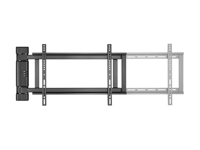 Equip Klammer - für Flachbildschirm - Stahl - Schwarz - Bildschirmgröße: 152.4-254 cm (60"-100")