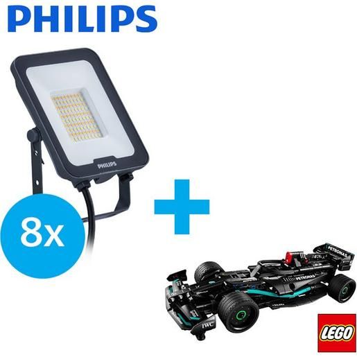 Philips FLUTER PSU ALL-IN 6000LM LED / PHIL.A BVP167 LEGO SET 8+1 3896800