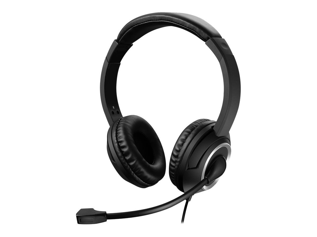 SANDBERG MiniJack Chat Headset - Headset - On-Ear