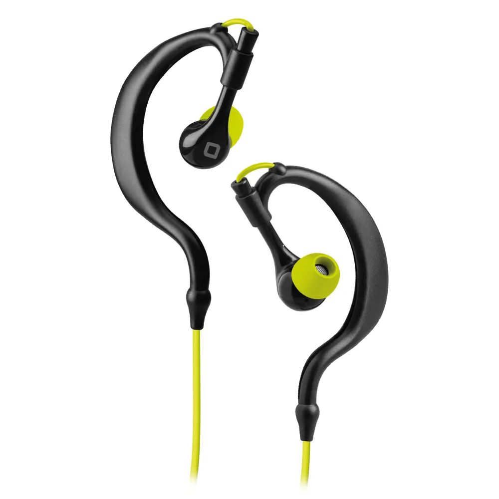 SBS SPORT Stereo In-Ear Headset, Ohrbügel, mit USB-C-Kabel