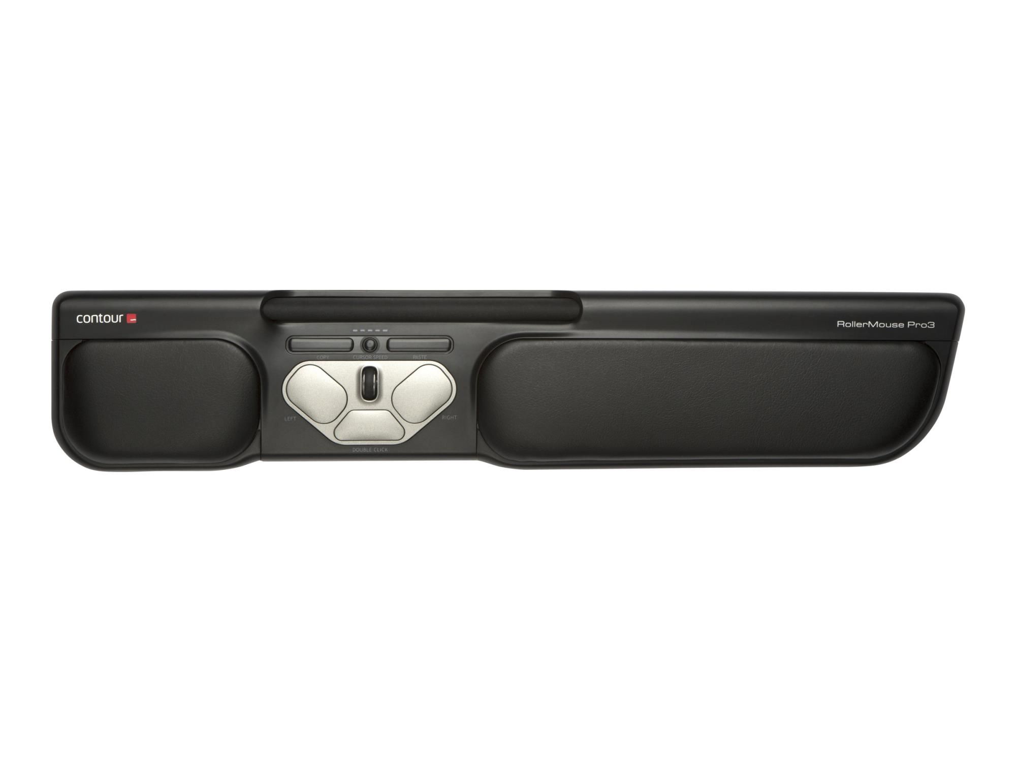 Contour RollerMouse Pro3 - Zentrale Maus - ergonomisch