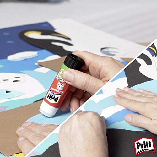 Henkel Pritt Klebestift, transparent, Banderole, 4x22g
