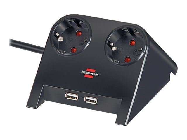 Brennenstuhl Desktop-Power USB-Charger - Steckdosenleiste