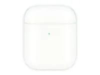 TerraTec Air Box - Tasche für kabellose Ohrhörer - Polycarbonat - durchsichtig - für Apple AirPods (1. Generation, 2. Generation)