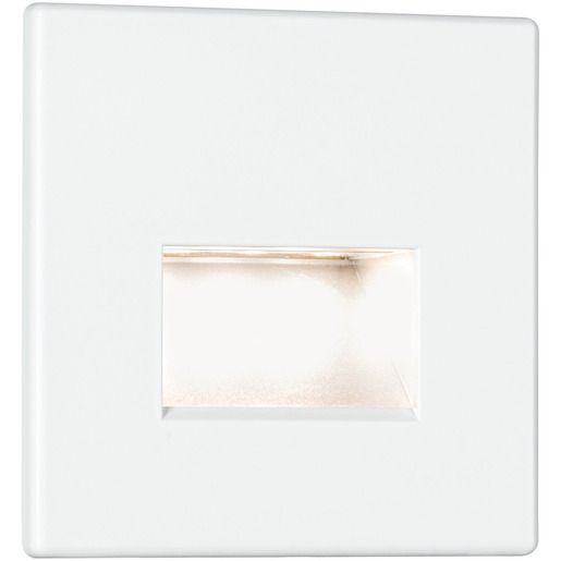 Paulmann WANDEINBAULEUCHTENSET LED 1,2W / PAULMA EDGE ECKIG WE 25N516 93093