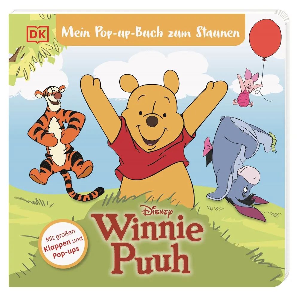 Dorling Kindersley Verlag GmbH Disney Winnie Puhh Pop-up-Buch zum Staun