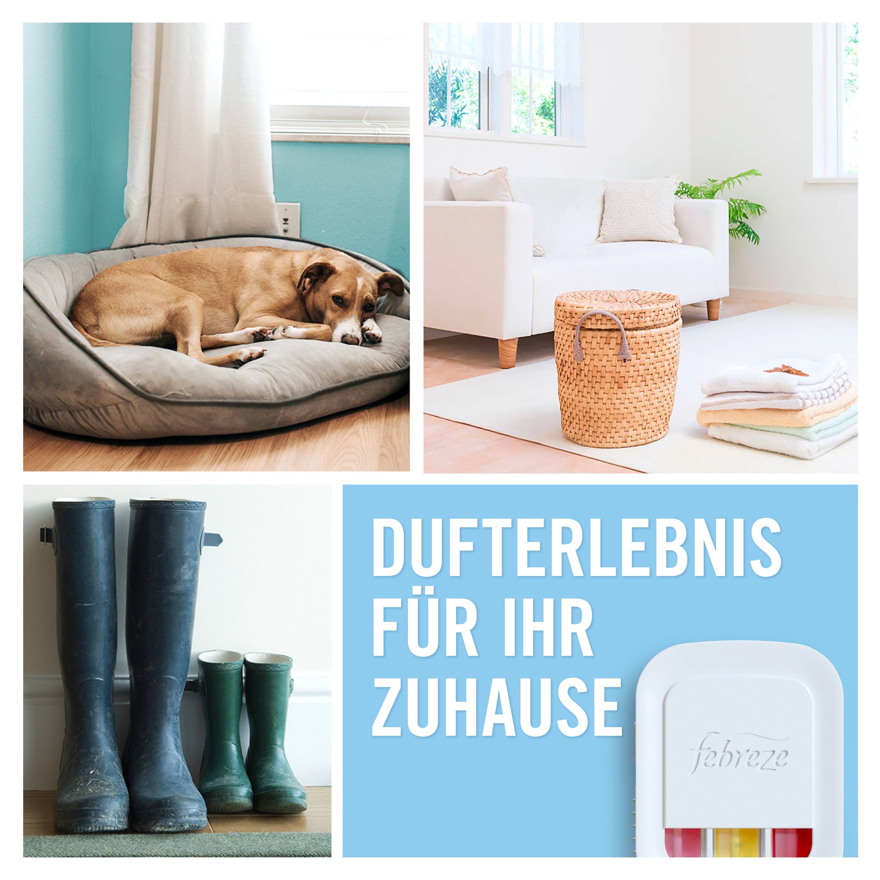 Febreze 3Volution Duftstecker 4er Nachfüller 