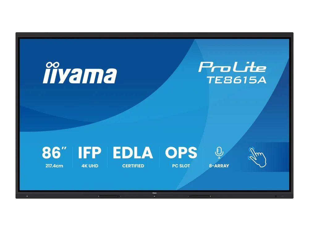 Iiyama ProLite TE8615A-B2AG - 218 cm (86") Diagonalklasse (217.4 cm (85.6")