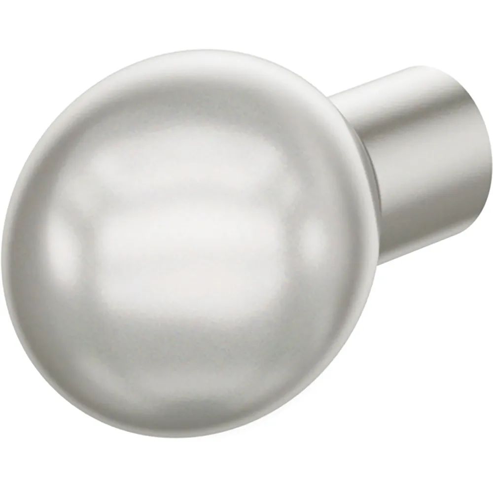 FSB Knopfdrückerlochteil 08 0802 04600 ASL drehbar, Aluminium silber eloxiert