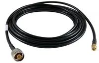 ALLNET 3m - R-SMA/N Koaxialkabel Schwarz