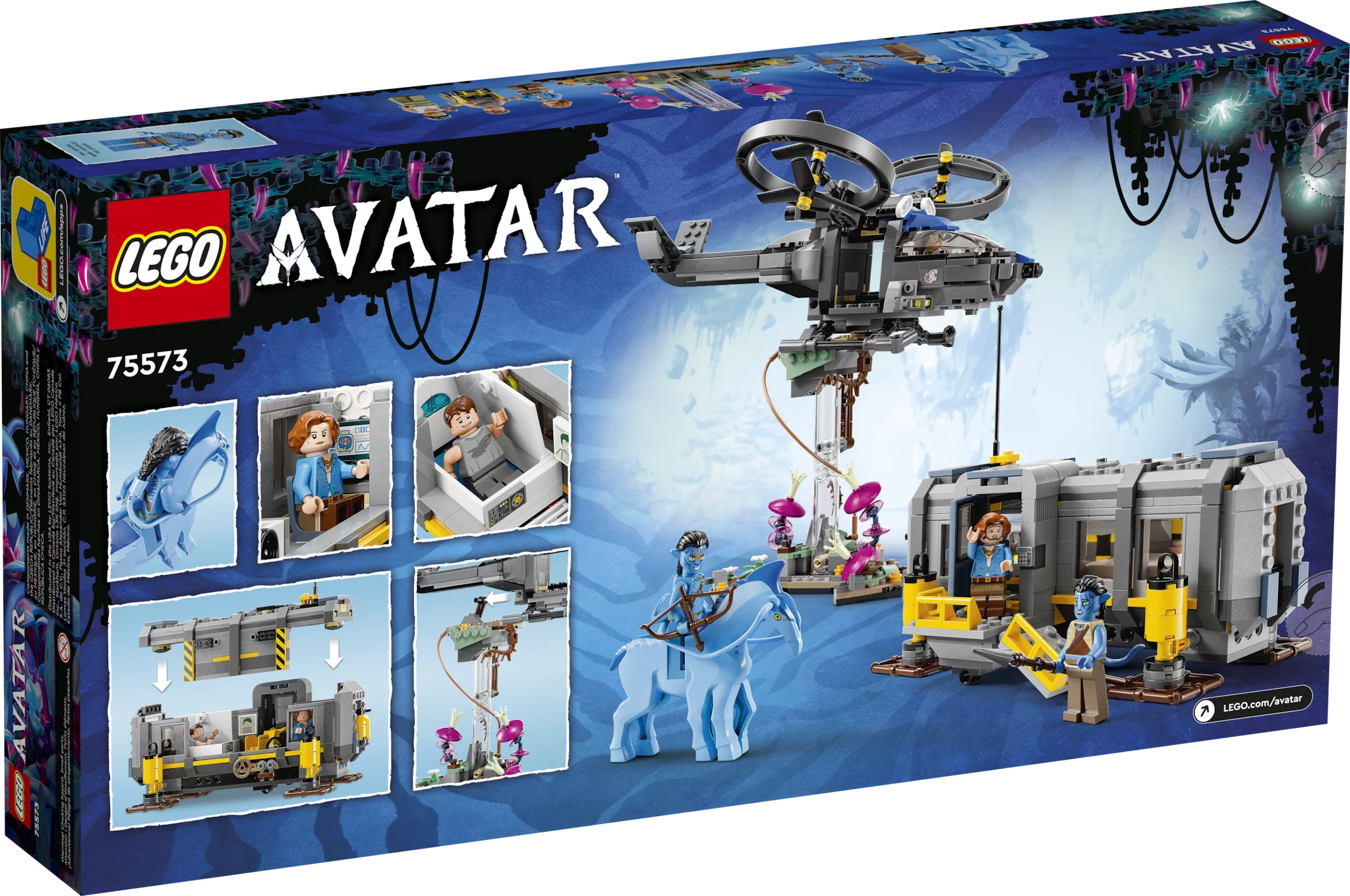 LEGO 75573 Schwebende Berge: Site 26 und RDA Samson