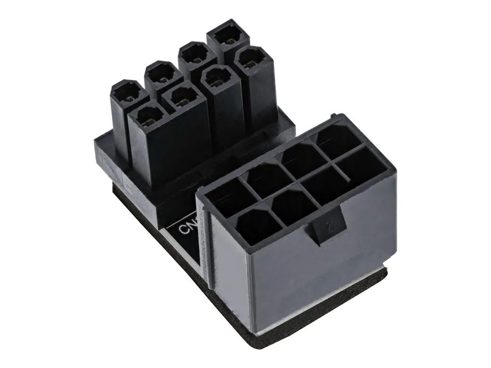 InLine Stromadapter intern - 180° ATX 8pol Stecker / Buchse (gedreht)