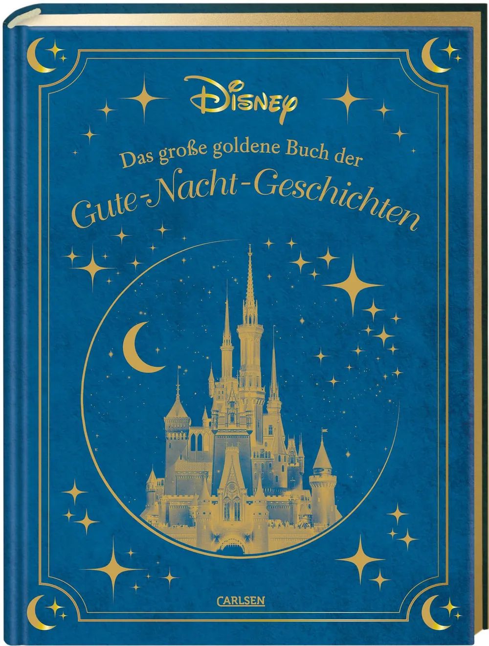 Carlsen Verlag GmbH Disney:große,goldene Gutenachtgeschichte