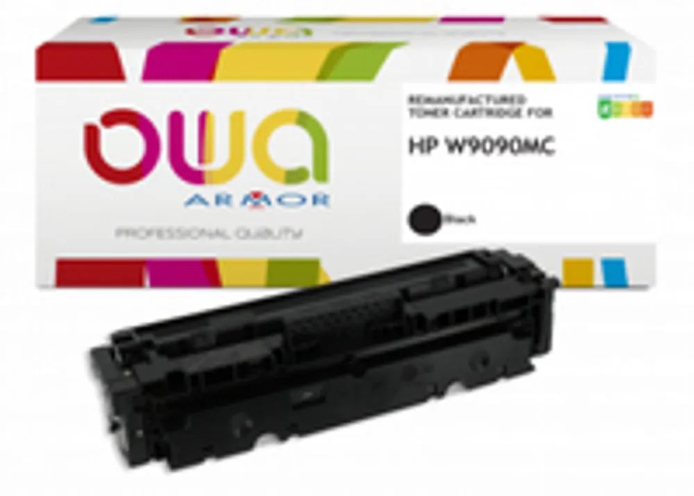 Armor OWA Toner kompatibel zu HP W9090MC schwarz 8.600 S. - Wiederaufbereitet - Kompatibel - Wiederaufbereitet