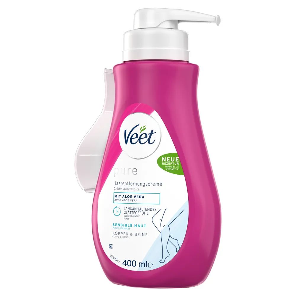 Veet Haarentfernungscreme Sensitive Pumpspender 400ml