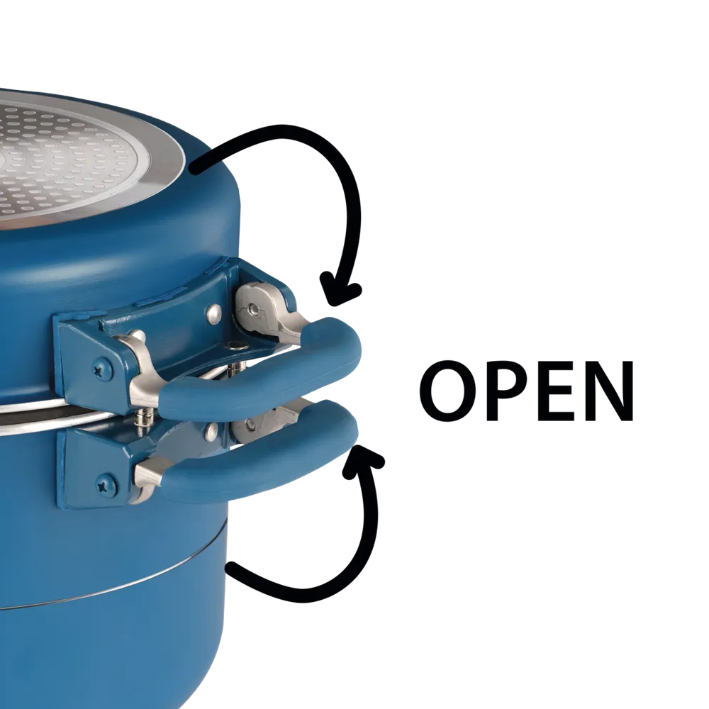Brunner Topfset CAREZZA MAGNETOGRIP 7+1 ø 20