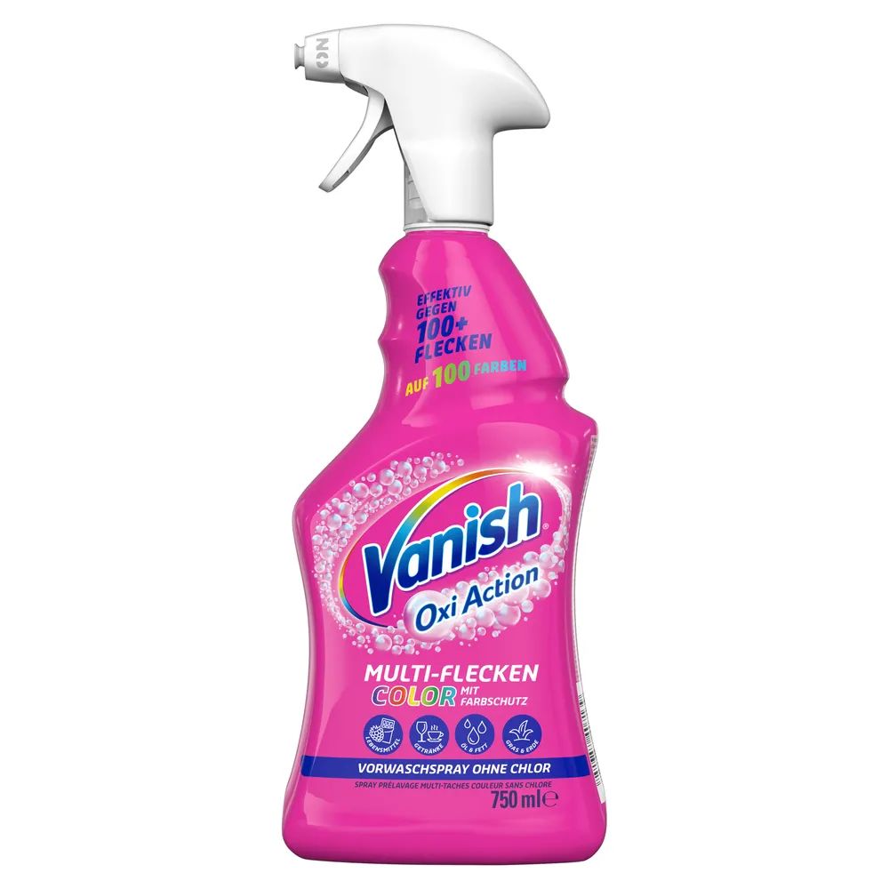 Vanish Multiflecken Vorwaschspray Pink 750ml