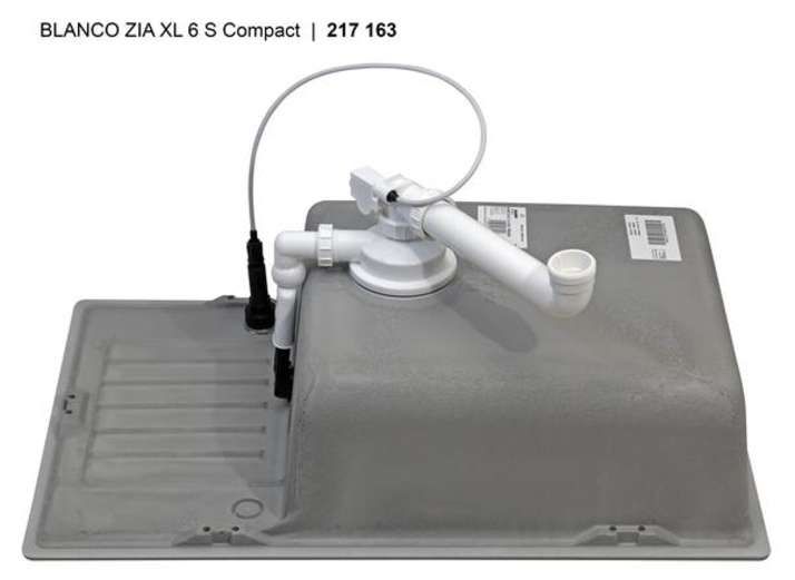 Blanco ZIA XL 6 S Compact m.AF cafe