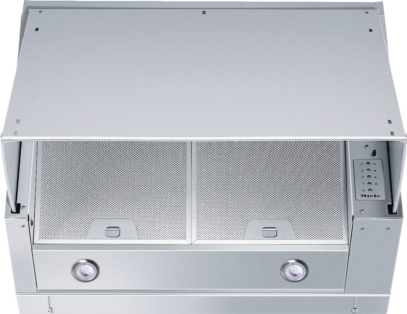 Miele Dunstabzugshaube DAZ 1620 Edelstahl-Optik