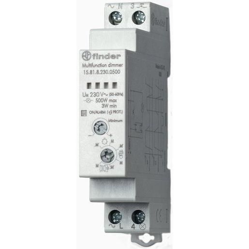 Finder ELEKTR.DIMMER 1S 500W 230VAC / FINDER 15.81.8.230.0500