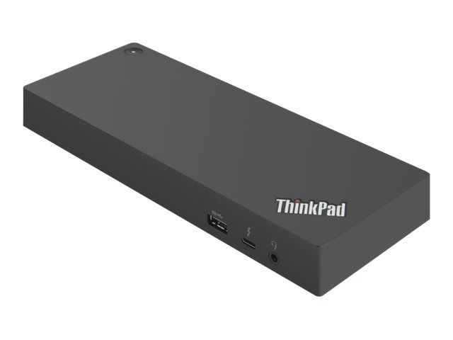 Lenovo ThinkPad Thunderbolt 3 Dock Gen2 - Port Replicator - Thunderbolt 3 - 2 x HDMI, 2 x DP, Thunderbolt - GigE - 135 Watt - Europa - für ThinkPad L480 20LS, 20LT; P51s 20HB, 20HC, 20JY, 20K0; P52s 20LB, 20LC; T470 20HD, 20HE, 20JM, 20JN; T480 20L5,