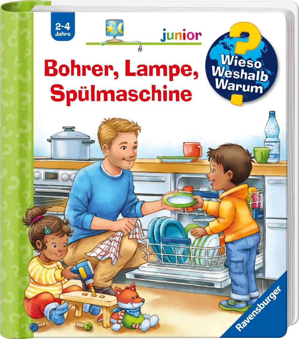 Ravensburger Verlag GmbH WWW jun 76: Bohrer, Lampe, Spülmaschine