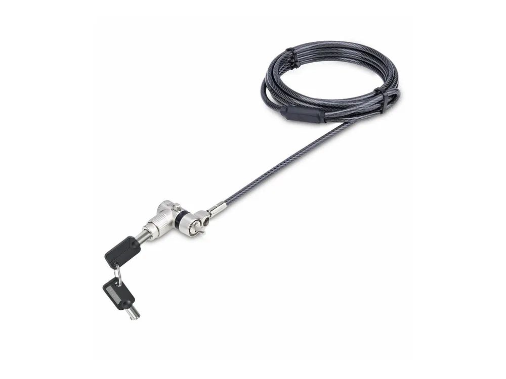 StarTech.com 25-Pack Universal Laptop Lock 6.6ft (2m)