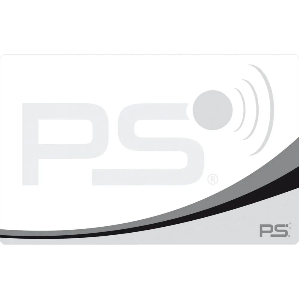 PS SOLO Schlüsselkarte, Kreditkartenformat, Kunststoff