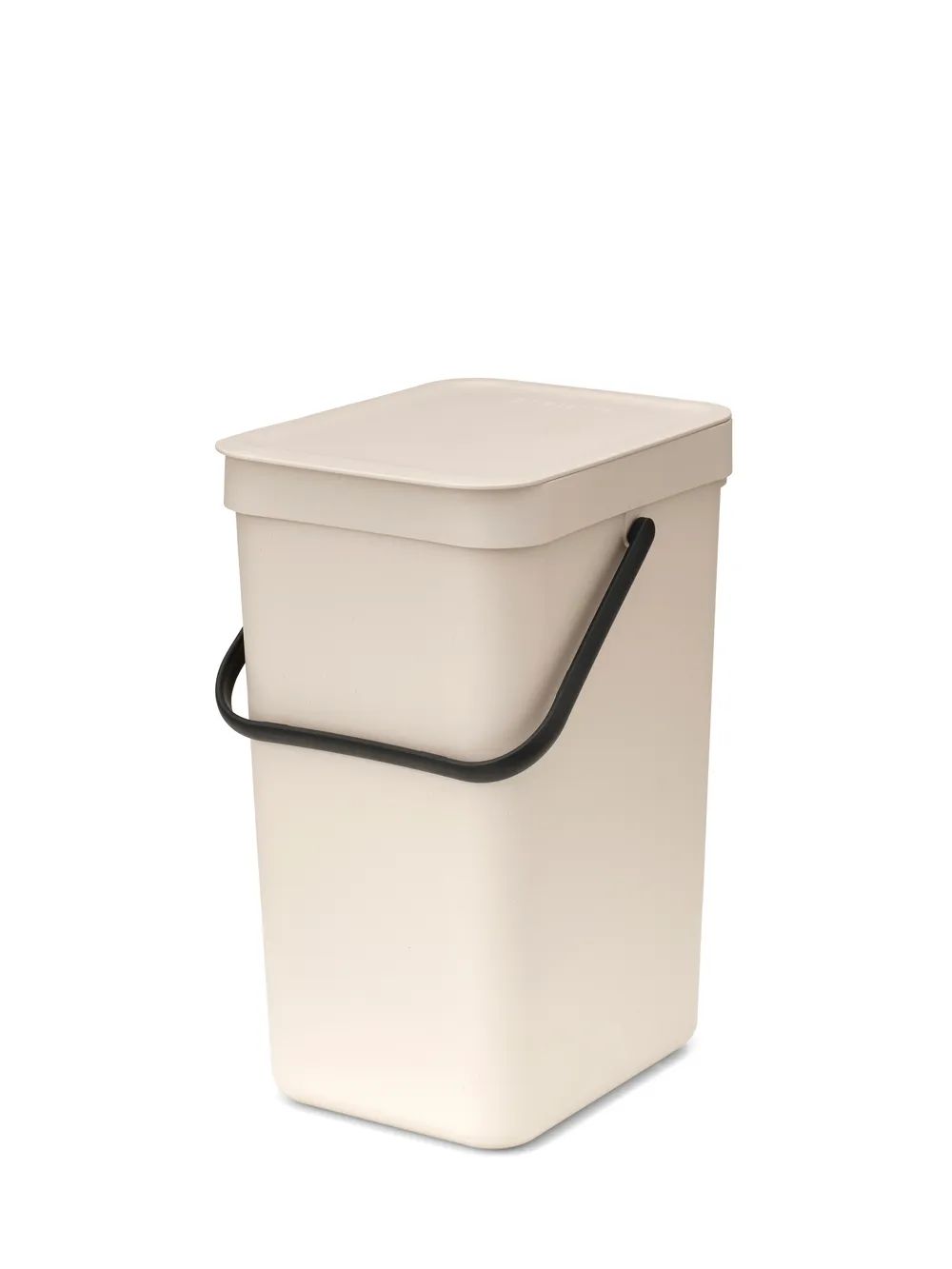 Brabantia Abfallbehälter 'Sort & Go', 12L - Soft Beige